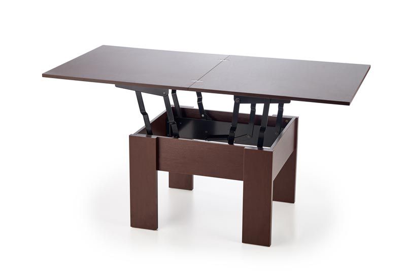 Halmar Konferenční stolek Serafin černý ořech - ATAN Nábytek