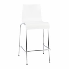 Bílá barová židle Kokoon Roxy 94 cm