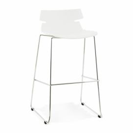 Bílá barová židle Kokoon Nare 98 cm