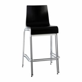 Černá barová židle Kokoon Roxy 94 cm