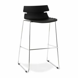 Černá barová židle Kokoon Nare 98 cm