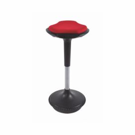 Červená barová židle Kokoon Bamal