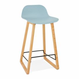 KoKoon Design Modrá barová židle Kokoon Triasa