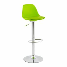 Zelená barová židle Kokoon Pixie