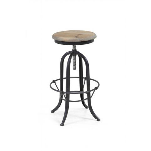 . Barová stolička Industry, 40x40x63 cm - Alomi Design