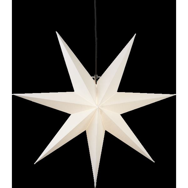 Dekorativní hvězda 70 cm STAR TRADING Star Frozen - bílá - Homein.cz