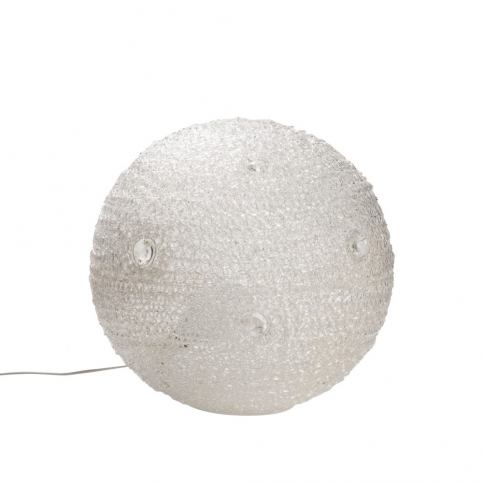 Bílá stolní lampa Mauro Ferretti Paralume, 40 cm - Bonami.cz