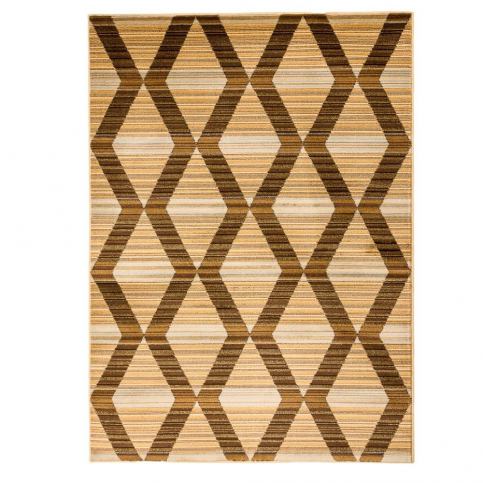 Hnědý vysoce odolný koberec Floorita Inspiration Turo, 80 x 150 cm - Bonami.cz