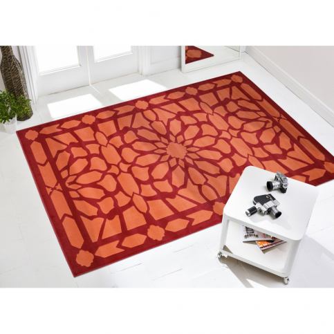 Vysoce odolný koberec Floorita Estro Rojo, 160 x 230 cm - Bonami.cz