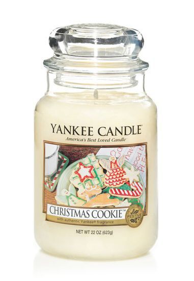 Yankee Candle vonná svíčka Christmas Cookie Classic velká - Different.cz