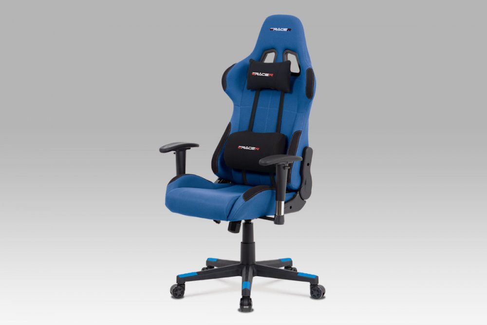 Kancelářská židle KA-F05 látka / plast Autronic - DEKORHOME.CZ