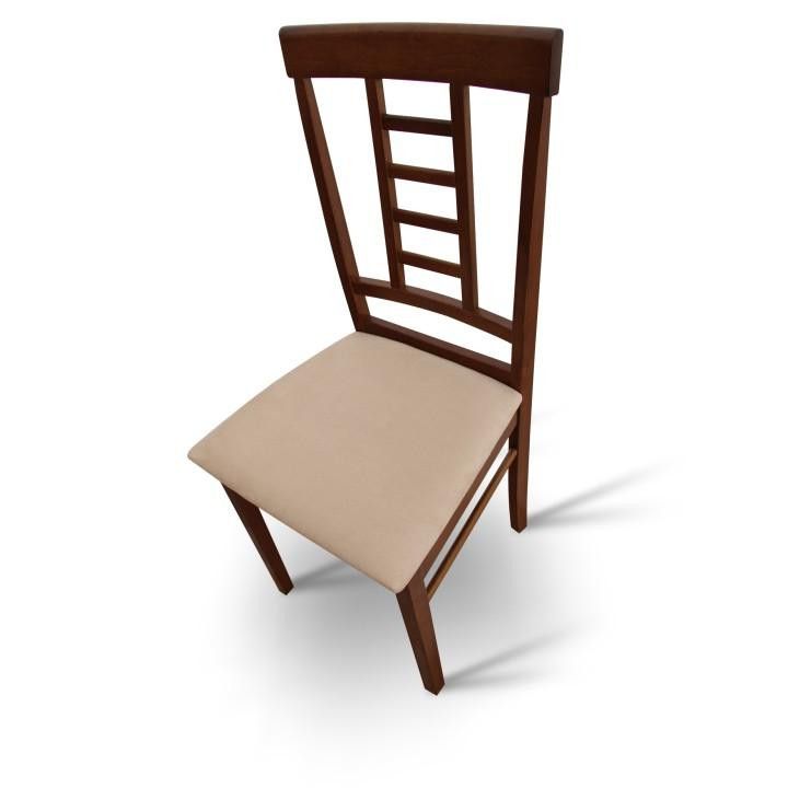 Tempo Kondela Jídelní židle OLEG NEW - ořech / béžová - ATAN Nábytek