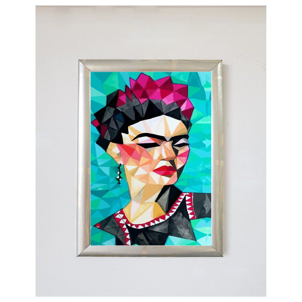 Plakát Piacenza Art Pop Frida, 33,5 x 23,5 cm - Bonami.cz