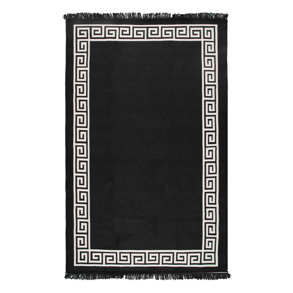 Béžovo-černý oboustranný koberec Justed, 160 x 250 cm - Bonami.cz