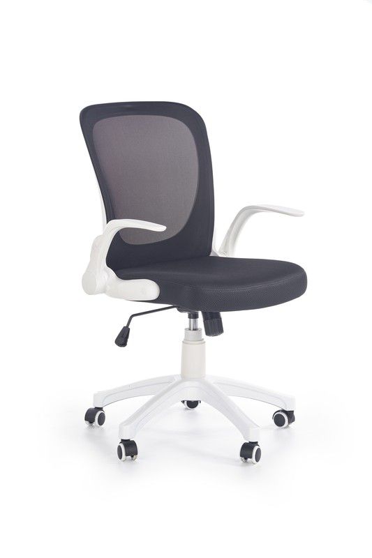 Kancelářská židle HOUSE bílá / černá Halmar - DEKORHOME.CZ