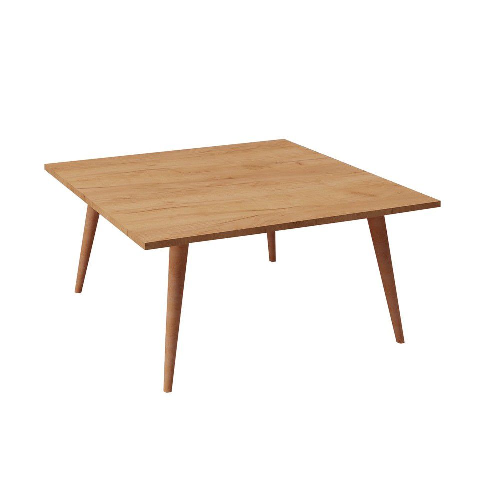 Konferenční stolek s dubovým dekorem Leyman, 80 x 80 cm - Bonami.cz