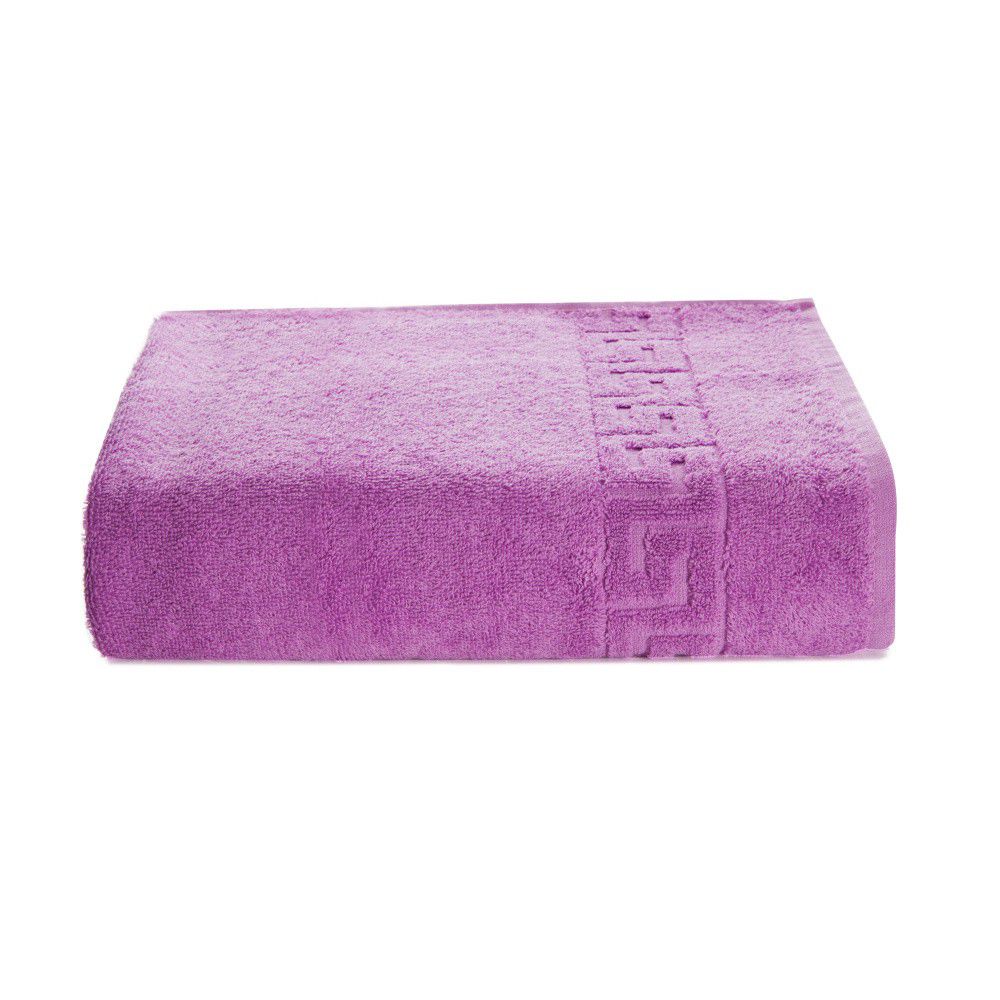 Světle fialový bavlněný ručník Kate Louise Pauline, 50 x 90 cm - Bonami.cz