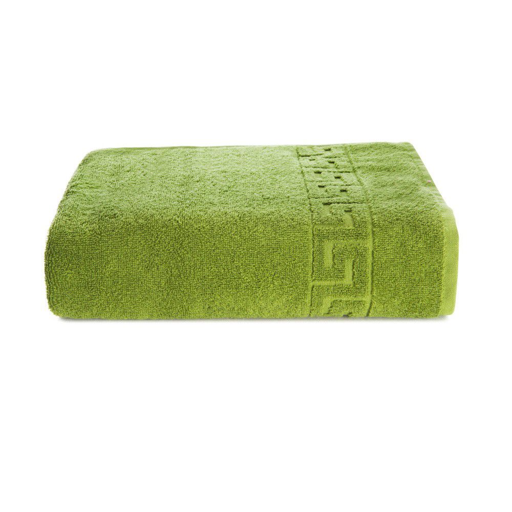 Zelený bavlněný ručník Kate Louise Pauline, 50 x 90 cm - Bonami.cz