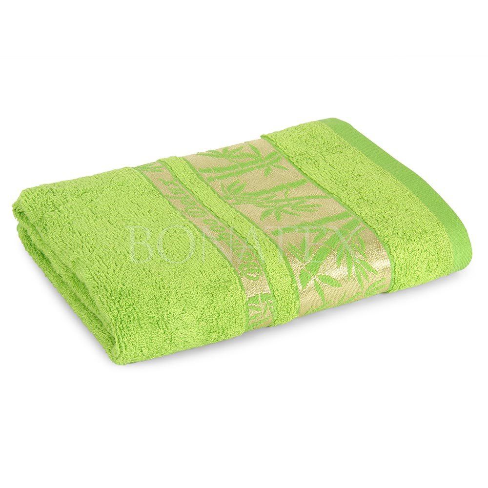 Bambusový ručník Bonia světle zelený - Bonatex.cz