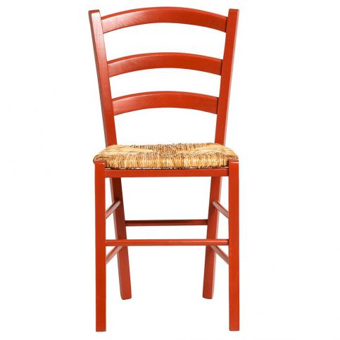 Sada 2 červených jídelních židlí Marckeric Paloma - Bonami.cz