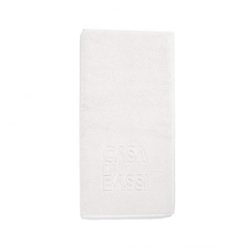 Bílá koupelnová předložka z bavlny Casa Di Bassi, 50 x 70 cm - Bonami.cz