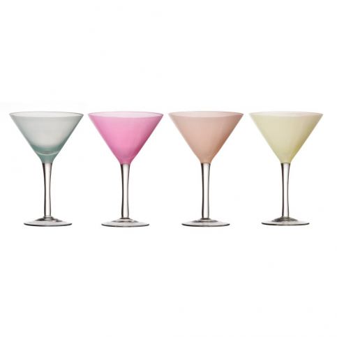 Sada 4 koktejlových sklenic Le Studio Cocktail Glasses - Bonami.cz