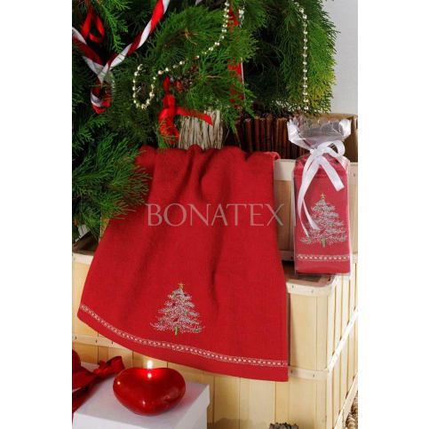 Ručník Christmas tree - Bonatex.cz