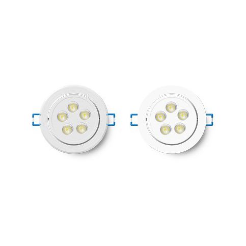 Podhledové LED svítidlo, Ø10,5cm, 5W, neutrální bílá - Rozsvitsi.cz - svítidla