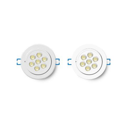 Podhledové LED svítidlo, Ø10,5cm, 7W, neutrální bílá - Rozsvitsi.cz - svítidla