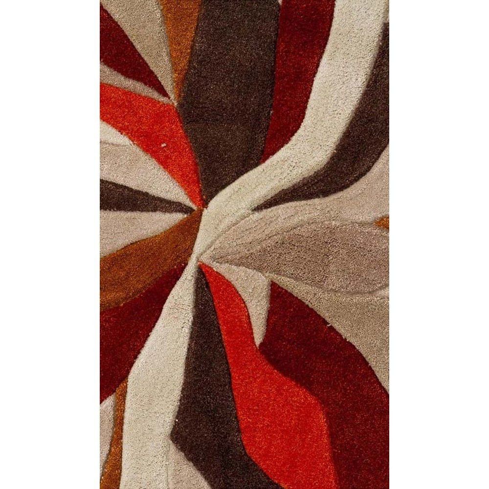 Oranžový koberec Flair Rugs Splinter, 120 x 170 cm - Bonami.cz
