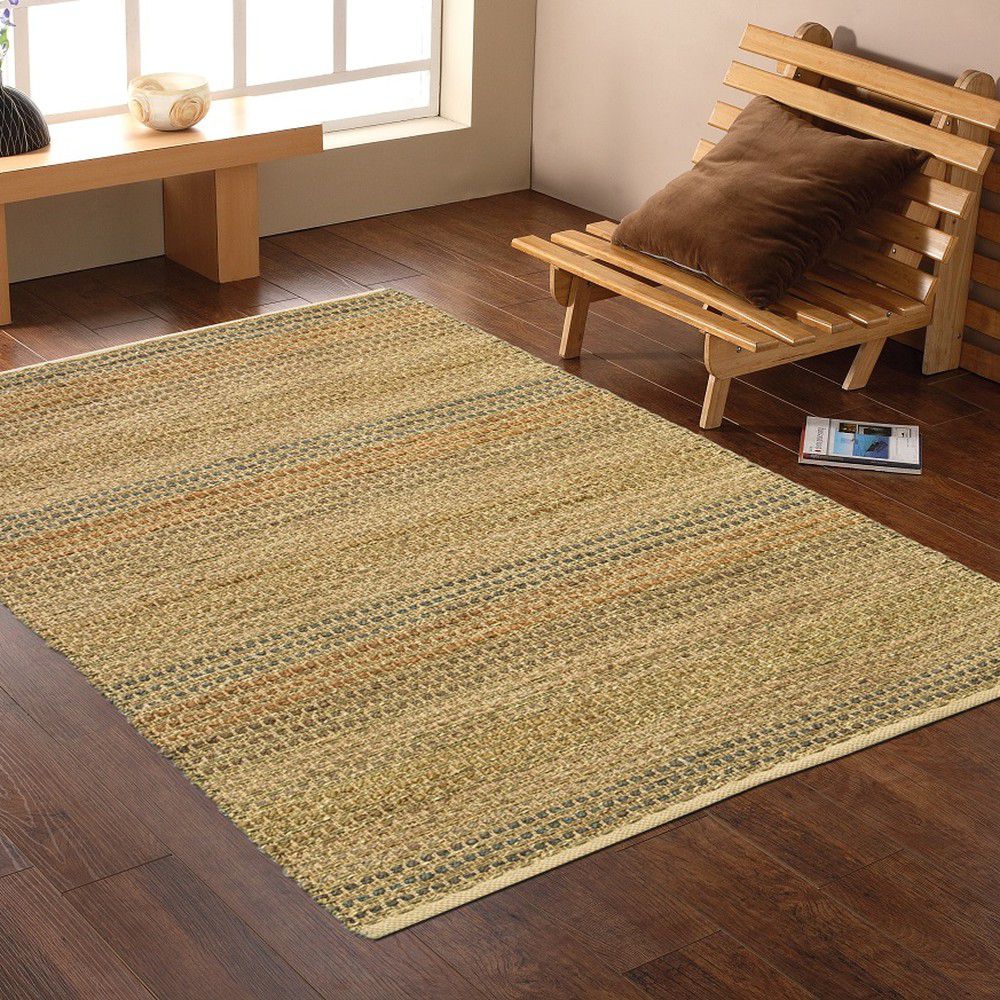 Koberec z mořské trávy, juty a bavlny Flair Rugs Natural, 80 x 150 cm - Bonami.cz