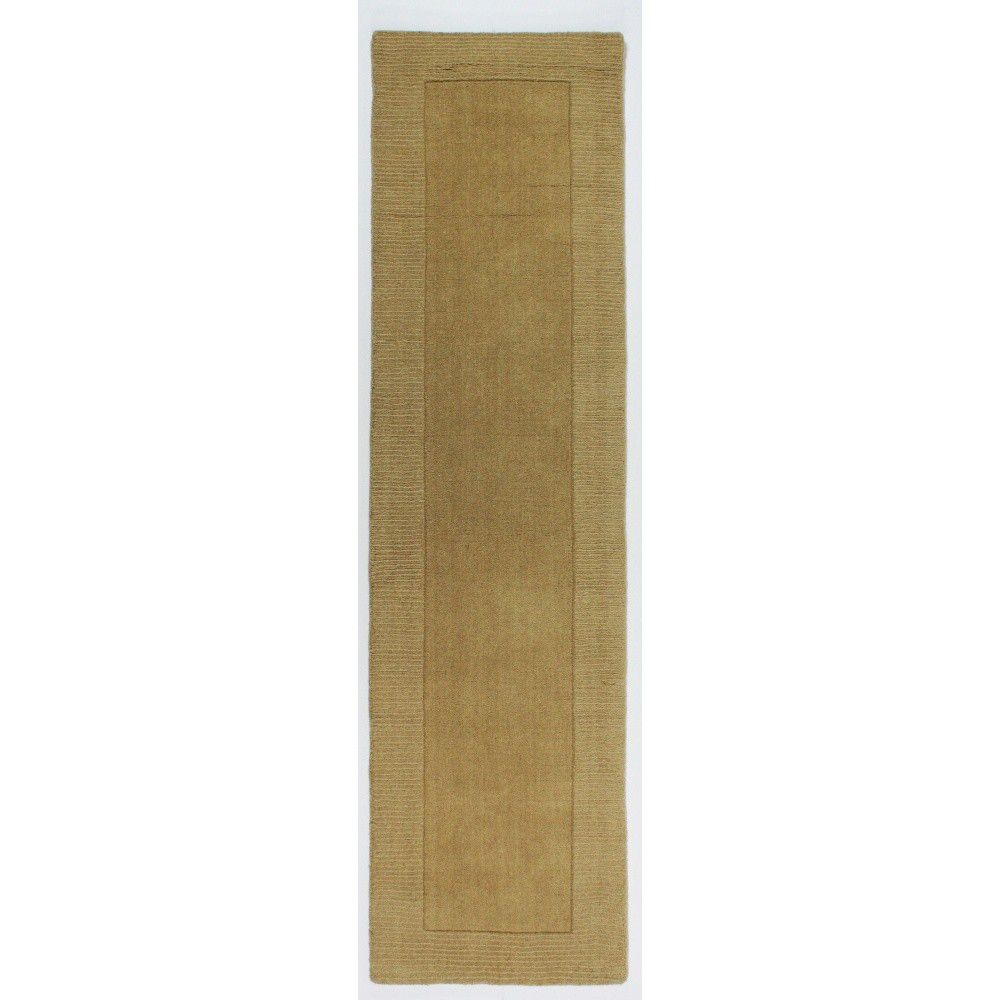 Flair Rugs koberce Kusový ručně tkaný koberec Tuscany Siena Ochre - 60x230 cm - Bonami.cz