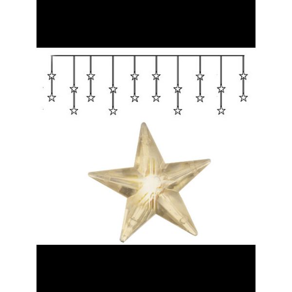 Světelná clona STAR TRADING Star, malá - Homein.cz