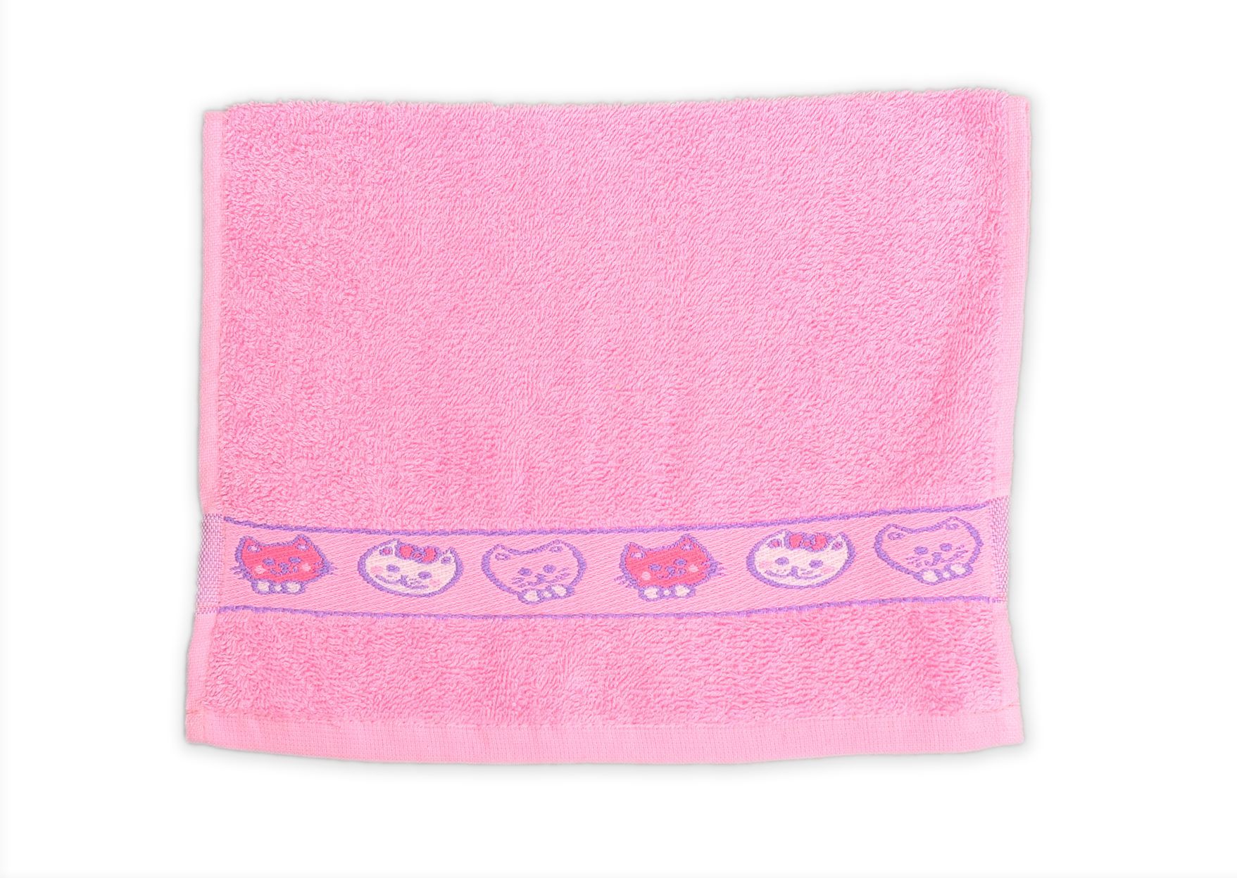 Dětský ručník KIDS růžový 30x50 cm - Výprodej Povlečení
