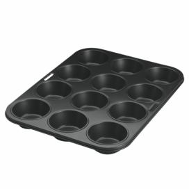 Pečicí forma na 12 muffinů Metaltex, 30 x 30 cm