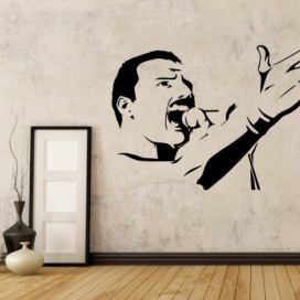 Samolepka na zeď Freddie Mercury 1361