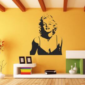 Samolepka na zeď Marilyn Monroe 1351
