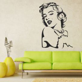 Samolepka na zeď Marilyn Monroe 1356
