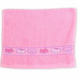 Dětský ručník KIDS růžový 30x50 cm