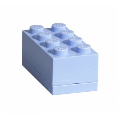 LEGO Mini Box, světle modrá, 46 x 92 x 43 mm - Favi.cz