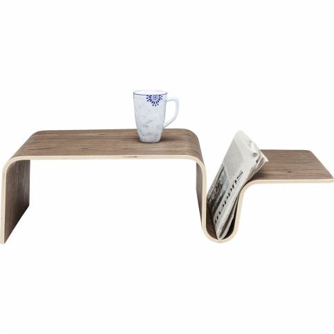 Odkládací stolek Liaro, 19,5x74x30 cm - Alomi Design