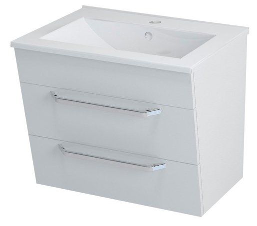 Koupelnová skříňka pod umyvadlo Sapho Kali 59x45 cm bílá 56062 - Siko - koupelny - kuchyně