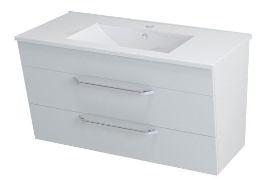 Koupelnová skříňka pod umyvadlo Sapho Kali 89x45 cm bílá 56091 - Siko - koupelny - kuchyně