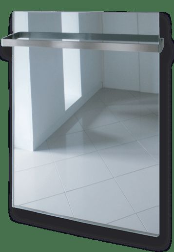 Topný panel Fenix 90x60 cm sklo zrcadlovina 5437716 - Siko - koupelny - kuchyně