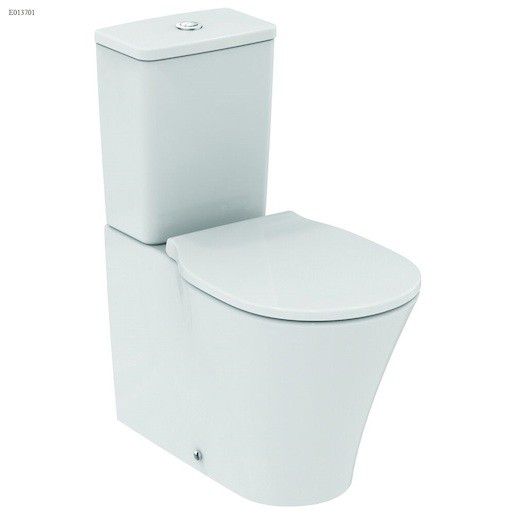 Ideal Standard WC kombi mísa, spodní/zadní odpad, AquaBlade, bílá E013701 - Siko - koupelny - kuchyně