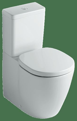 Ideal Standard Splachovací nadrž Cube, spodní napouštění, Dual Flush, bílá E797001 - Siko - koupelny - kuchyně