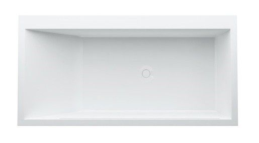 Obdélníková vana Laufen Kartell By Laufen 170x86 cm akrylát levá i pravá H2233310006161 - Siko - koupelny - kuchyně