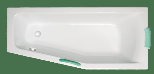 Masážní vana Laguna Aneta 160x70 cm akrylát LAN1600PHMAM - Siko - koupelny - kuchyně