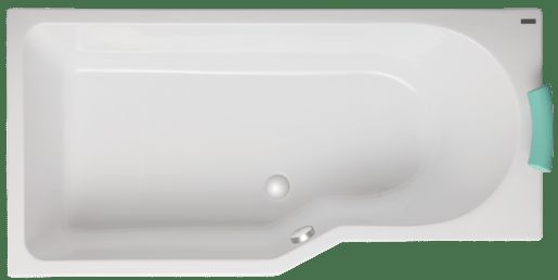 Masážní vana Laguna Beáta 160x80 cm akrylát LBE1600LHMAM - Siko - koupelny - kuchyně