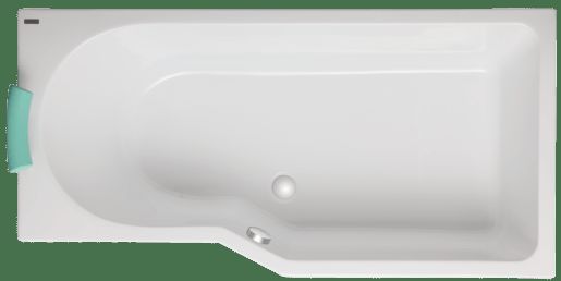Masážní vana Laguna Beáta 160x80 cm akrylát SBE1600PHM - Siko - koupelny - kuchyně